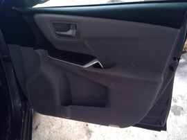 2015 TOYOTA CAMRY, GRAY, SE MODEL, 2.5L, AT.  Z25247